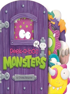 cover image of Peek-a-Boo Monsters